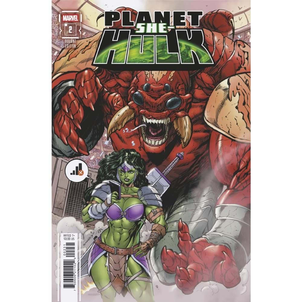 PLANET SHE-HULK #2 TIM SEELEY VARIANT