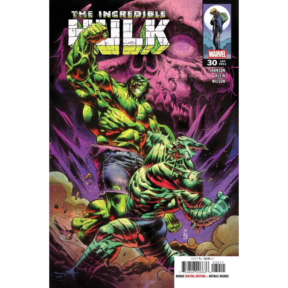 INCREDIBLE HULK (2023) # 30