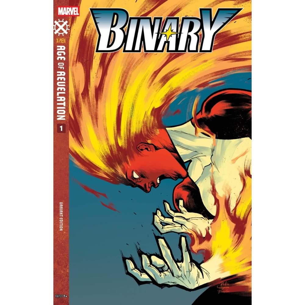 BINARY #1 RICKIE YAGAWA BINARY VARIANT