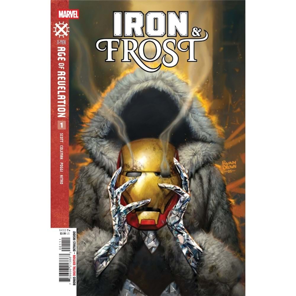 IRON AND FROST #1