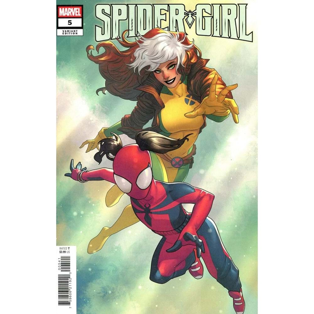 SPIDER-GIRL (2025) #5 MEGHAN HETRICK SPOILER VARIANT
