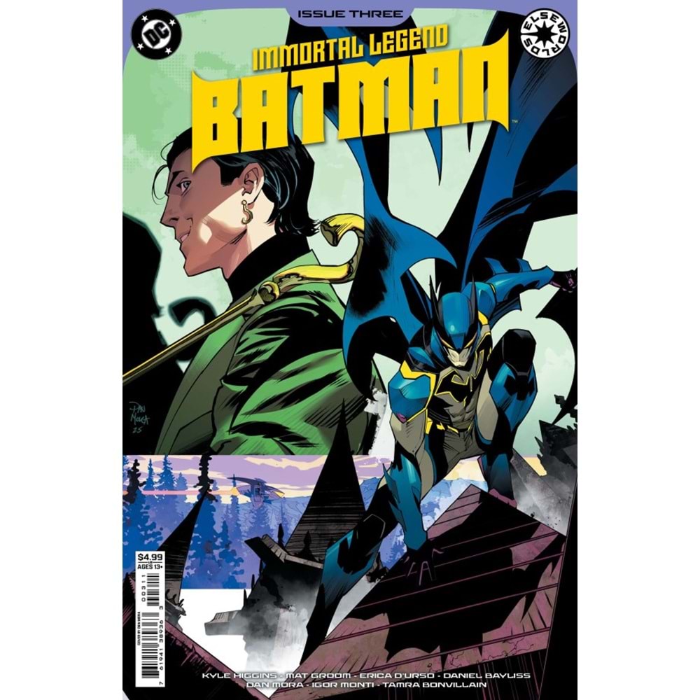 IMMORTAL LEGEND BATMAN #3 (OF 6) COVER A DAN MORA