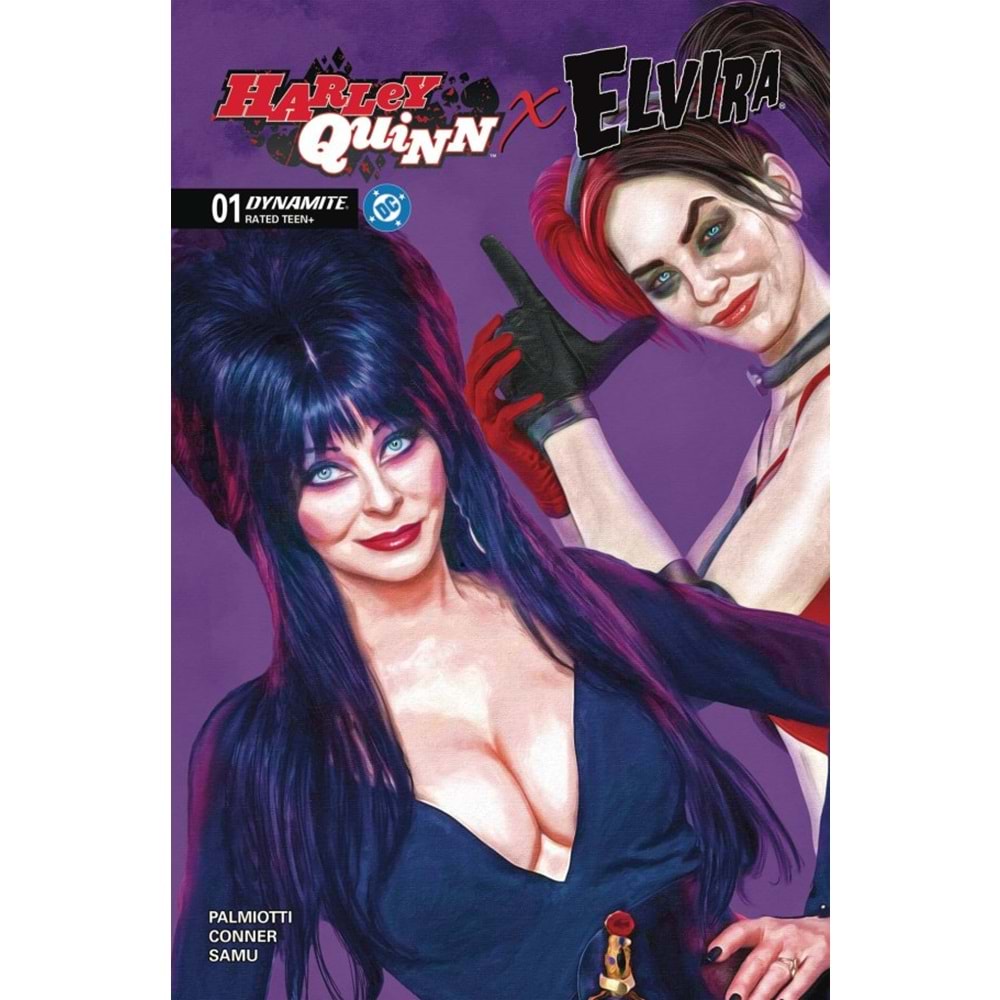 HARLEY QUINN X ELVIRA #1 COVER E MARK SPEARS VARIANT