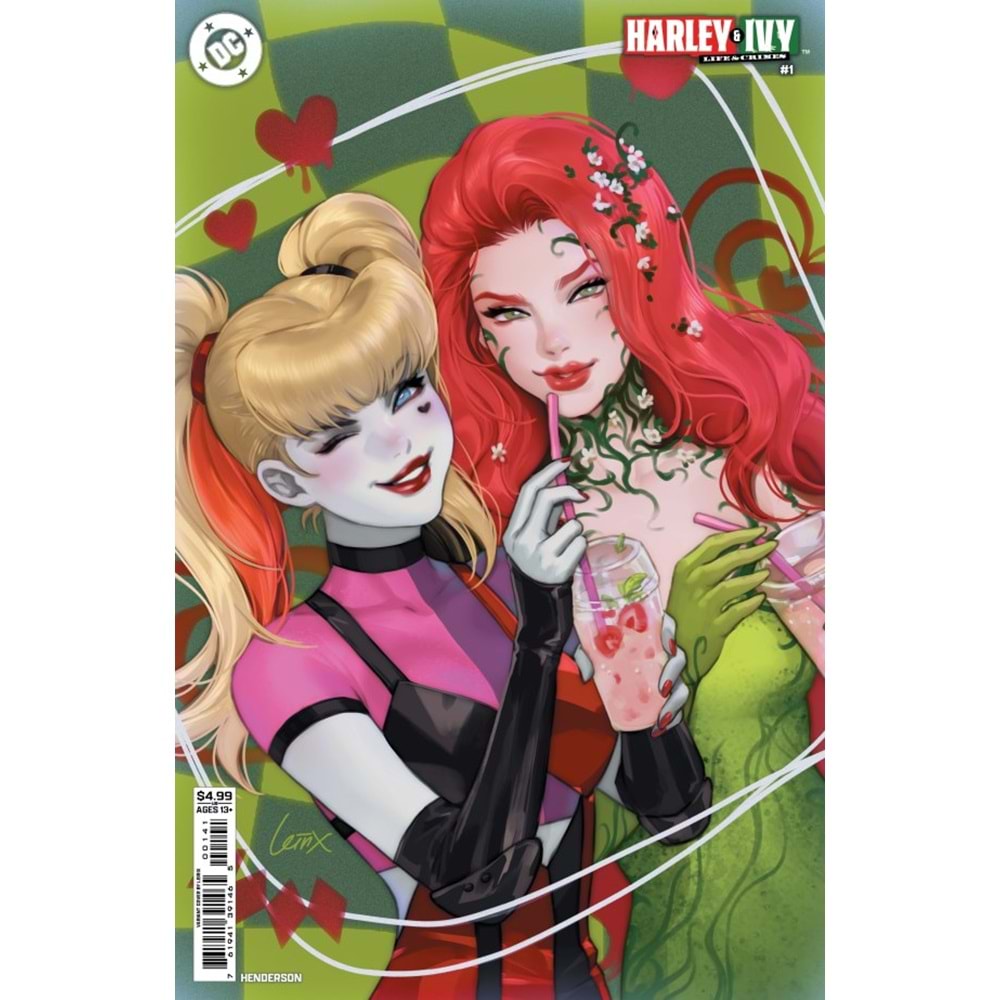 HARLEY AND IVY LIFE AND CRIMES #1 (OF 6) COVER D LESLEY LEIRIX LI CARD STOCK VARIANT