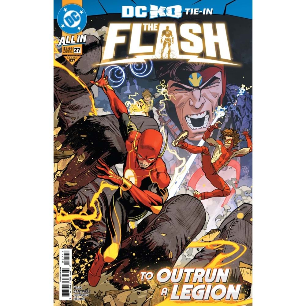 FLASH (2023) # 27 COVER A DAN MORA (DC K.O.)