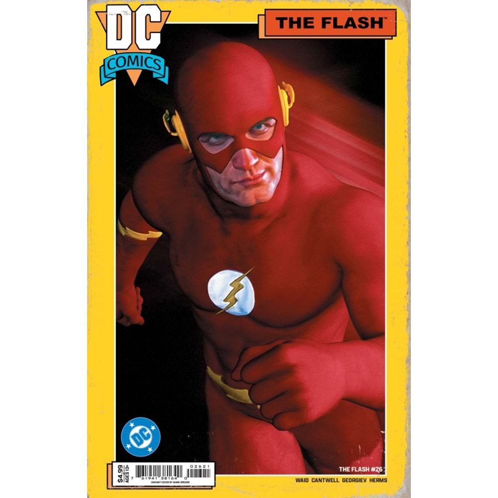 FLASH (2023) # 26 COVER C MARK SPEARS CARD STOCK VARIANT (DC K.O.)