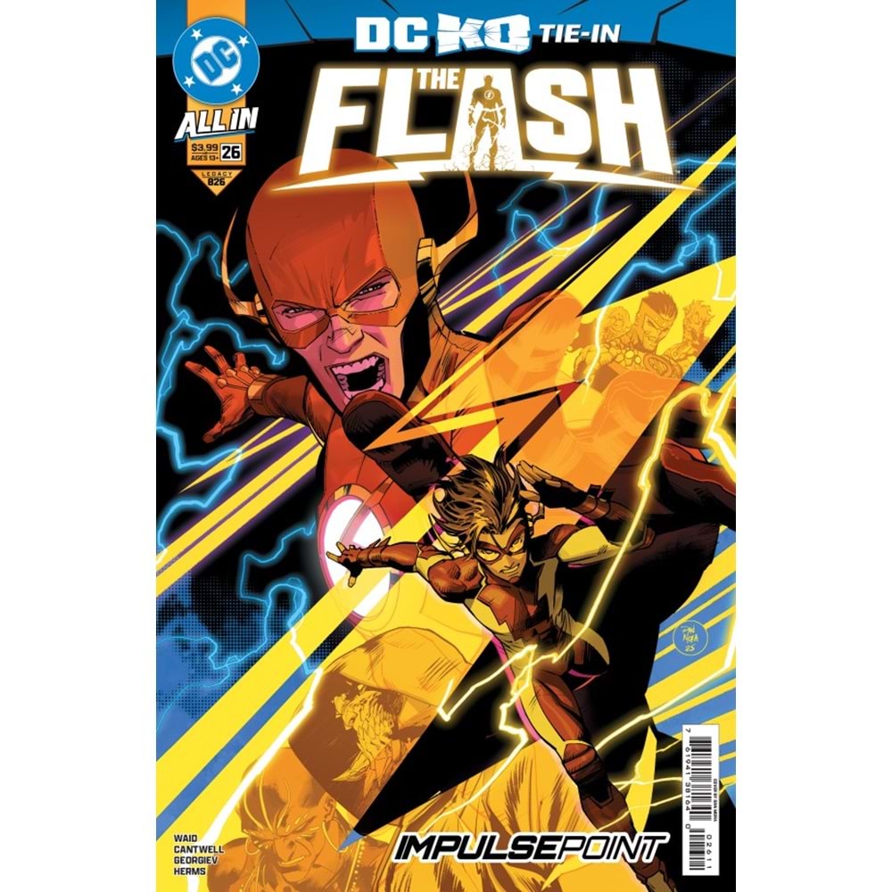 FLASH (2023) # 26 COVER A DAN MORA (DC K.O.)