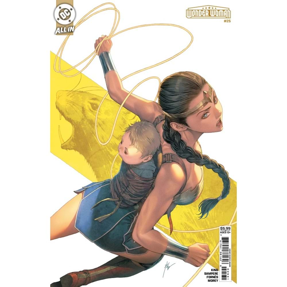 WONDER WOMAN (2023) # 25 COVER C HOMARE CARD STOCK VARIANT