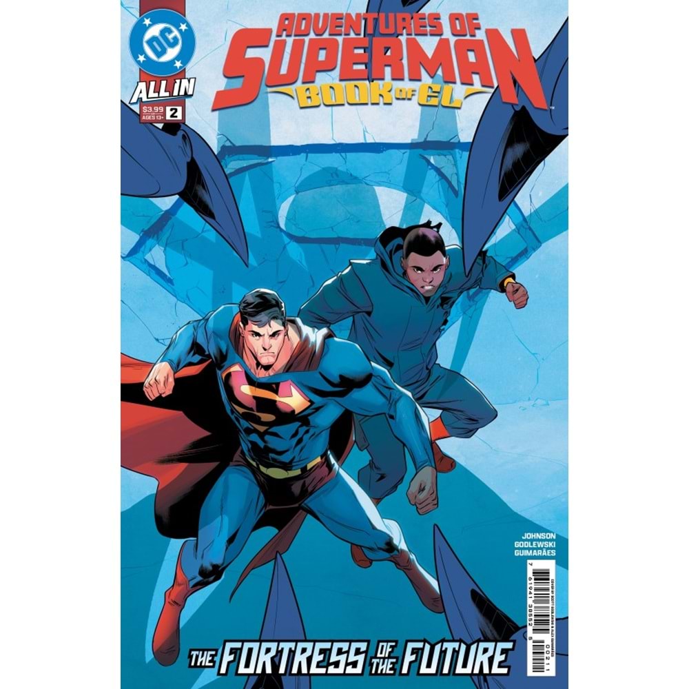 ADVENTURES OF SUPERMAN BOOK OF EL #2 (OF 12) COVER A SCOTT GODLEWSKI