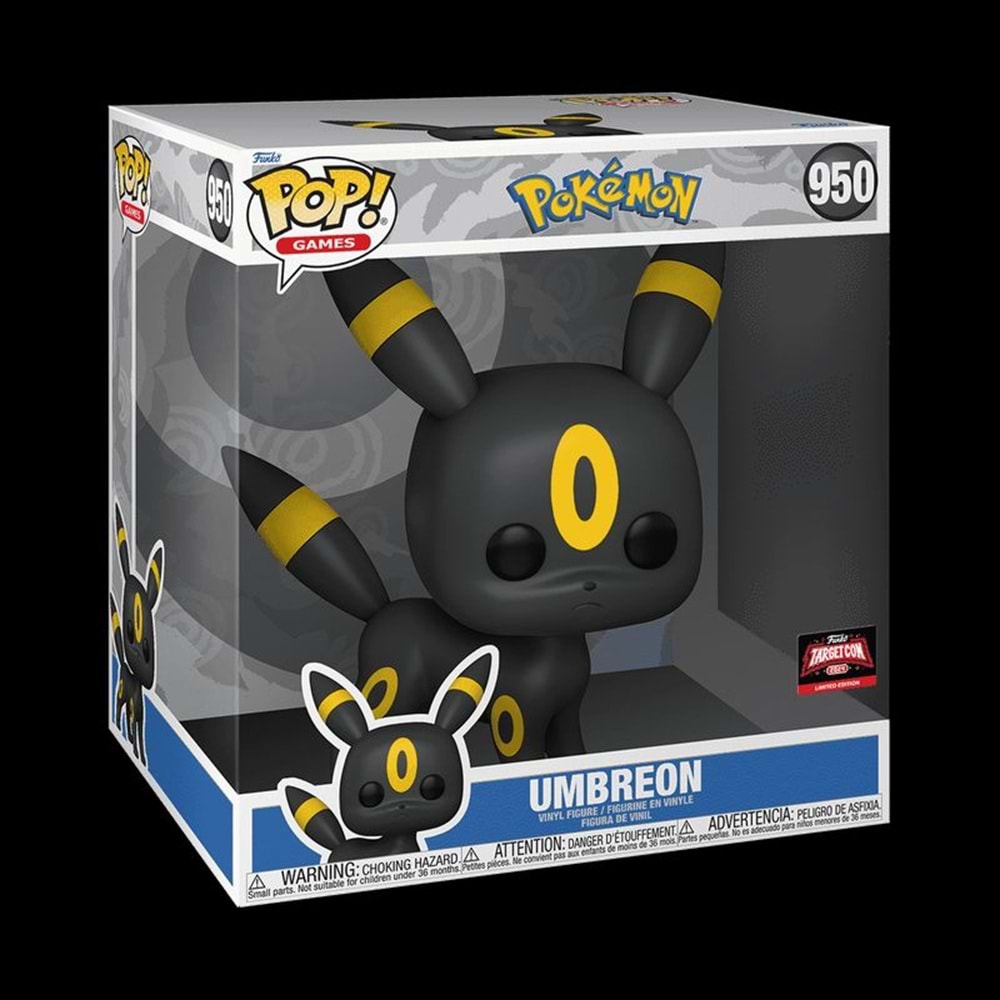 FUNKO POP JUMBO GAMES POKEMON UMBREON 950