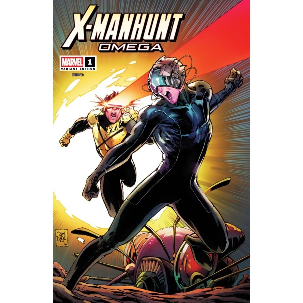 X-MANHUNT OMEGA # 1 TONY S DANIEL VARIANT