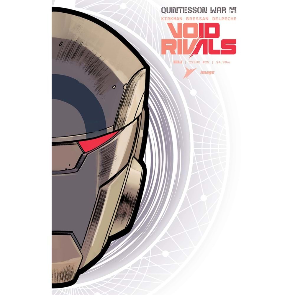VOID RIVALS # 25 COVER I ANDREA MILANA & ANDRES JUAREZ DIE CUT FOIL DARAK MASK VARIANT