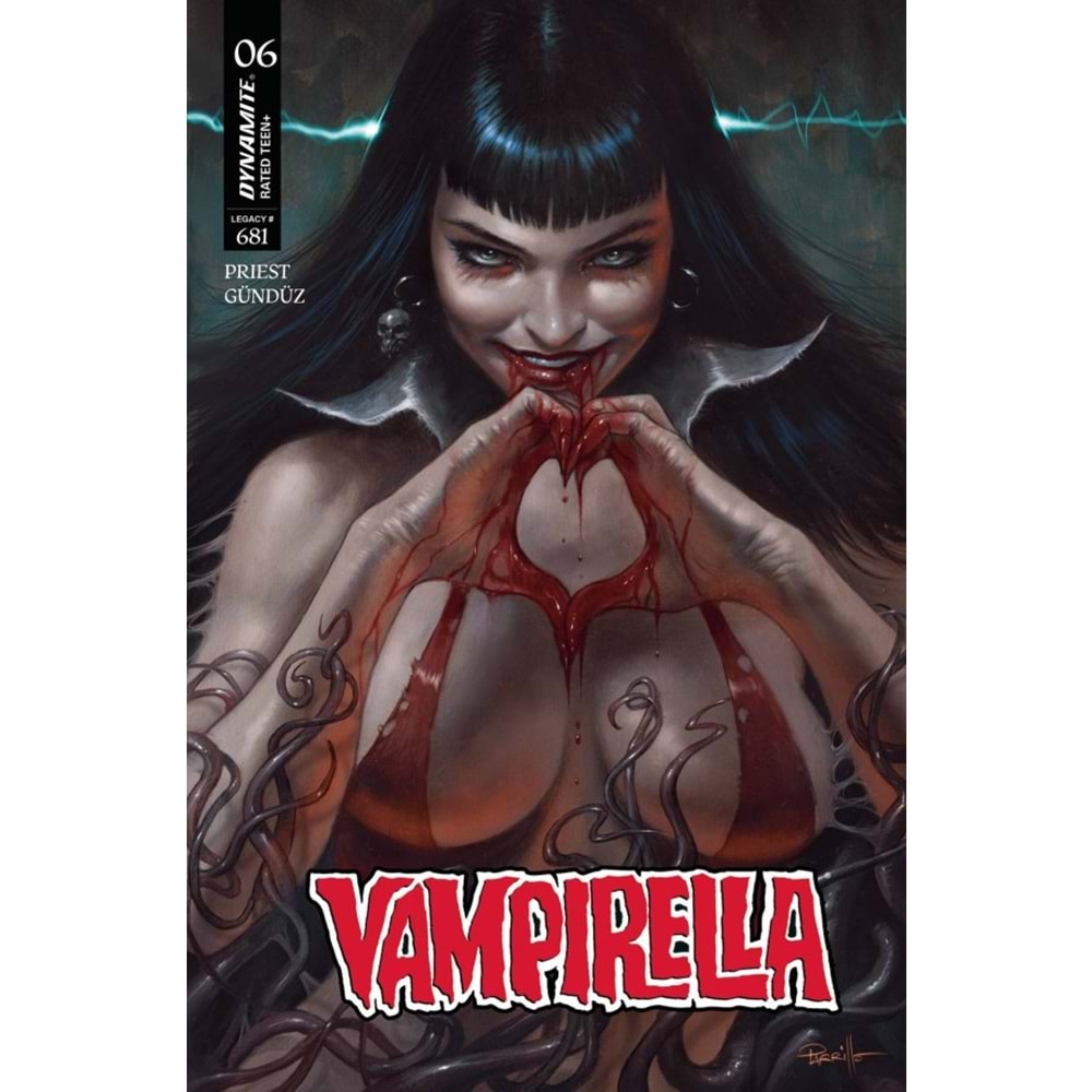 VAMPIRELLA (2025) #6 COVER A LUCIO PARRILLO