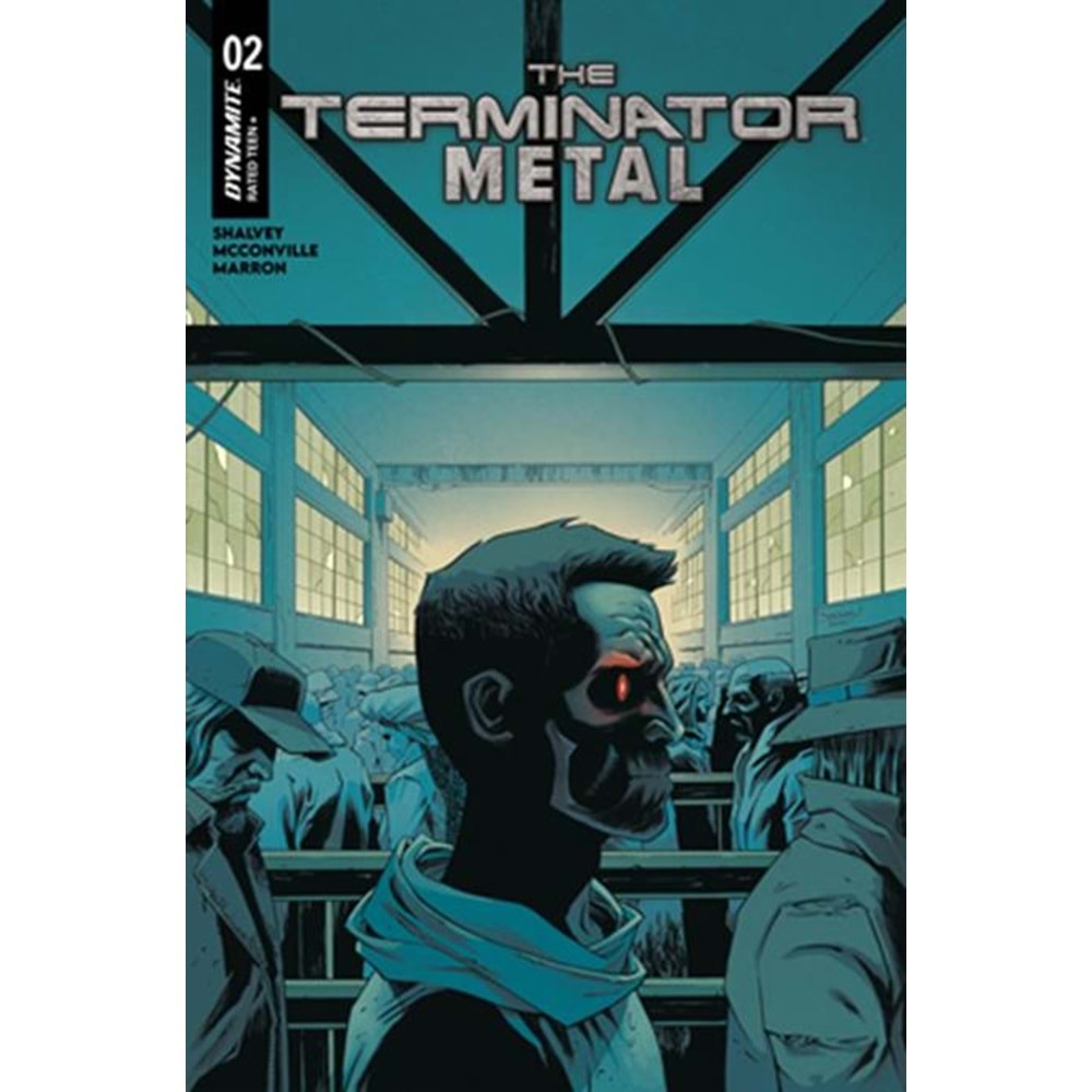 TERMINATOR METAL #2 COVER A DECLAN SHALVEY