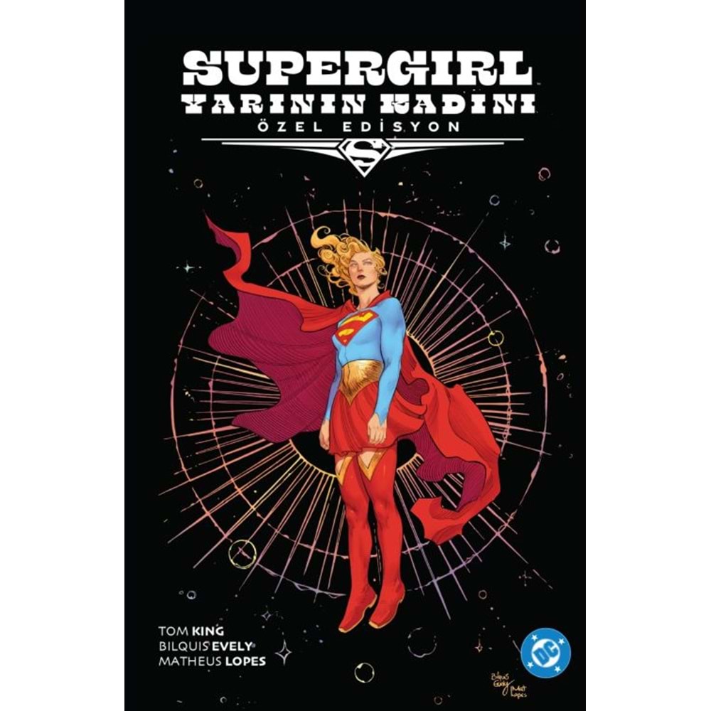 SUPERGIRL YARININ KADINI SERT KAPAK