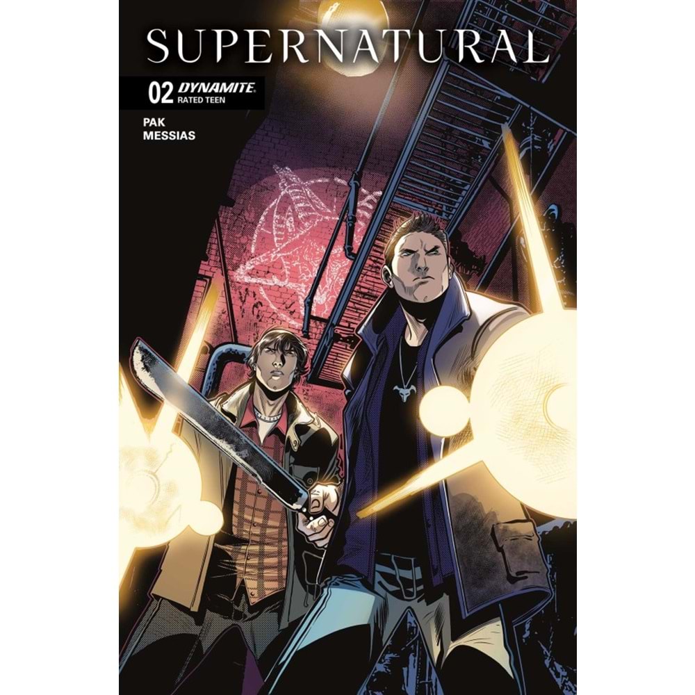 SUPERNATURAL #2 COVER C EDER MESSIAS VARIANT