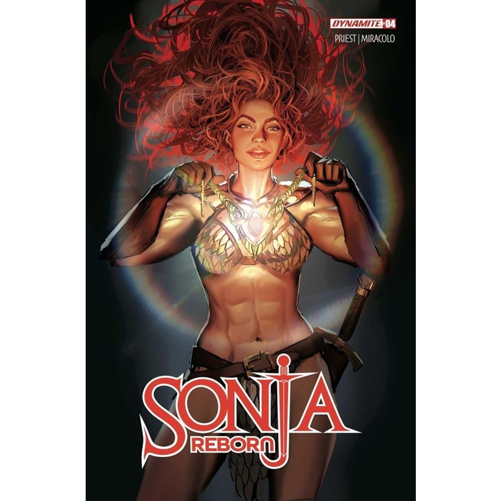 SONJA REBORN #4 COVER A STJEPAN SEJIC