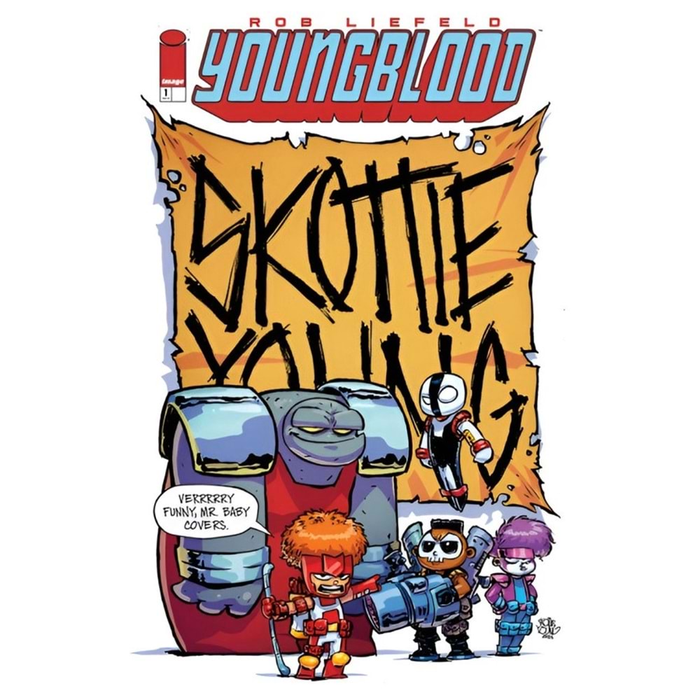 YOUNGBLOOD #1 (2025) COVER C SKOTTIE YOUNG VARIANT
