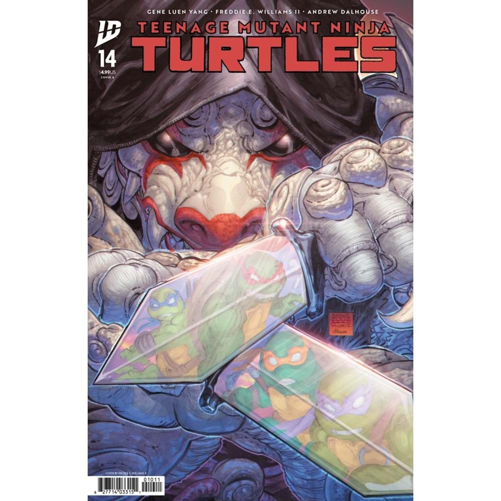 TEENAGE MUTANT NINJA TURTLES (2024) # 14 COVER A FREDDIE E WILLIAMS II