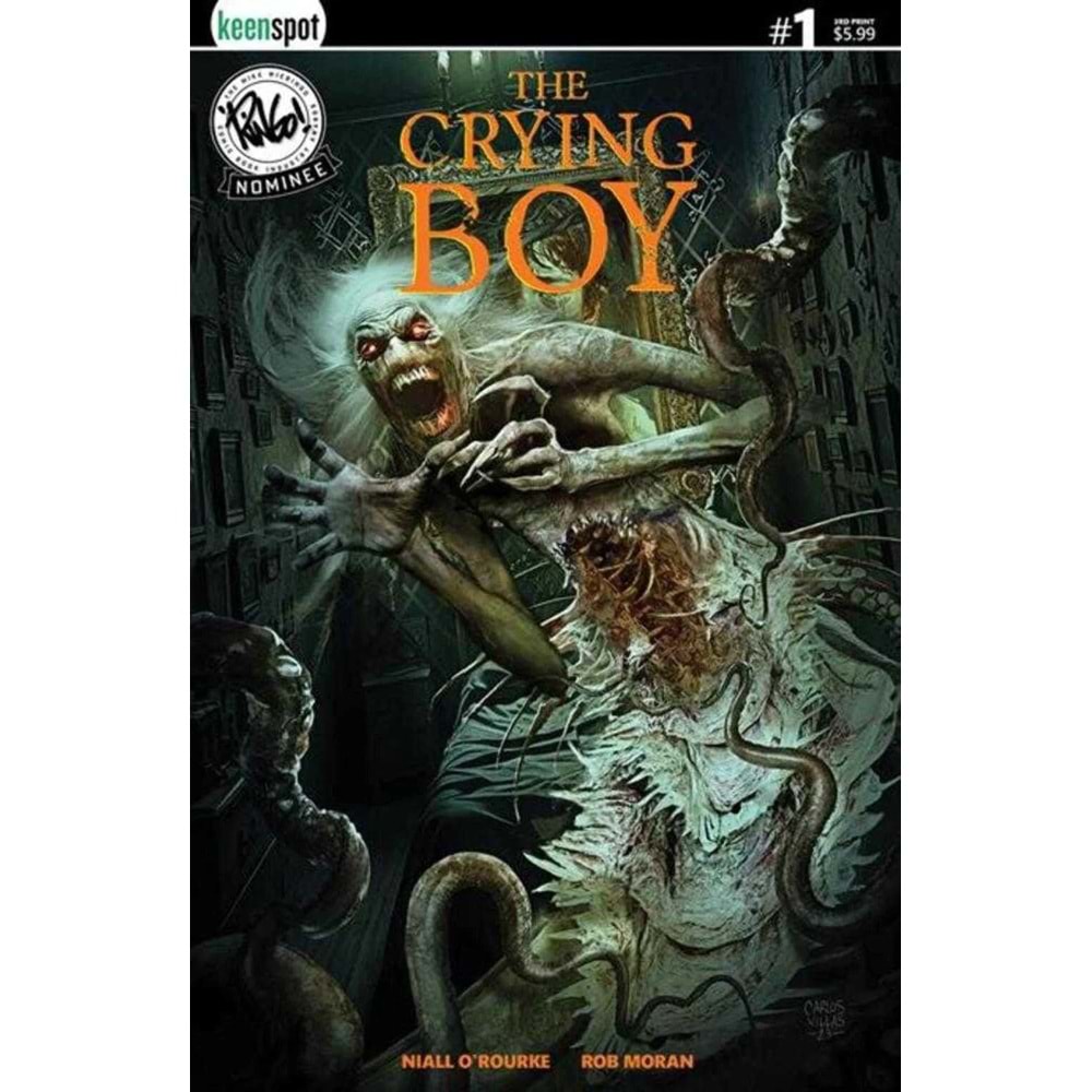 CRYING BOY #1 THIRD PRINTING