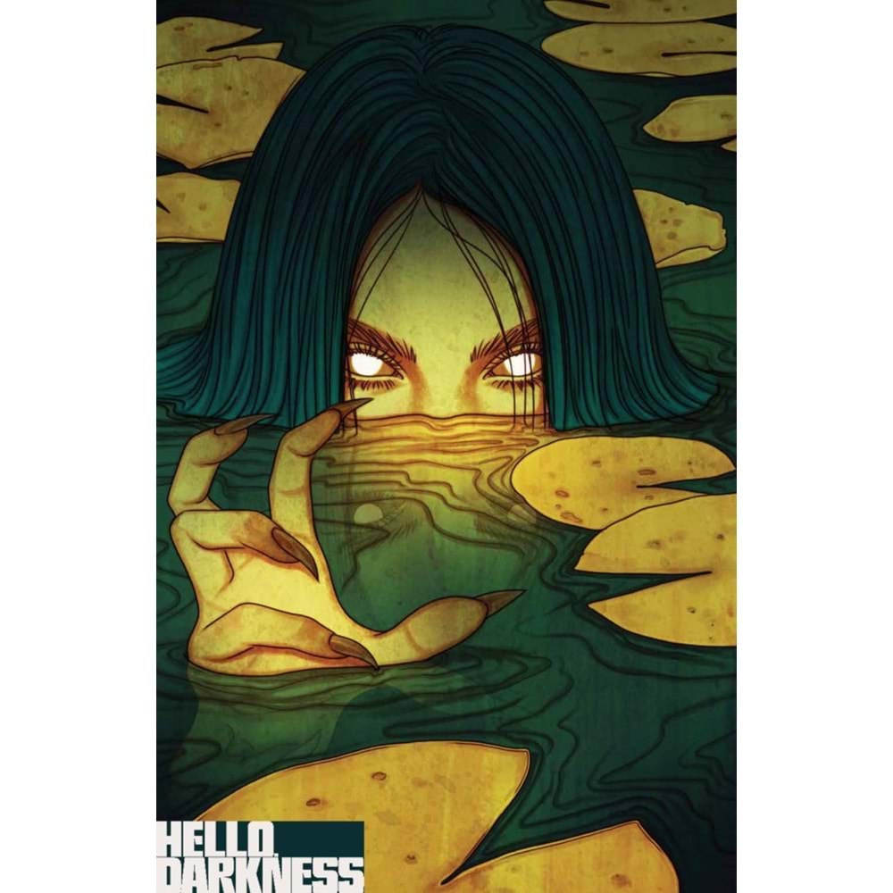 HELLO DARKNESS # 15 COVER B JENNY FRISON VARIANT