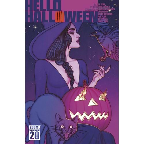 HELLO HALLOWEEN #1 COVER E JENNY FRISON BOOM! 20TH ANNIVERSARY VARIANT
