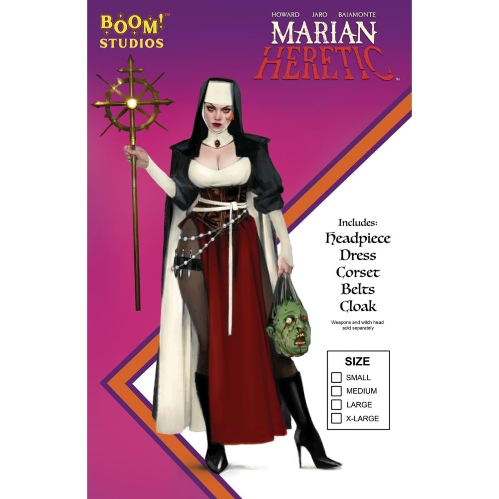 MARIAN HERETIC #2 COVER F MIGUEL MERCADO VARIANT