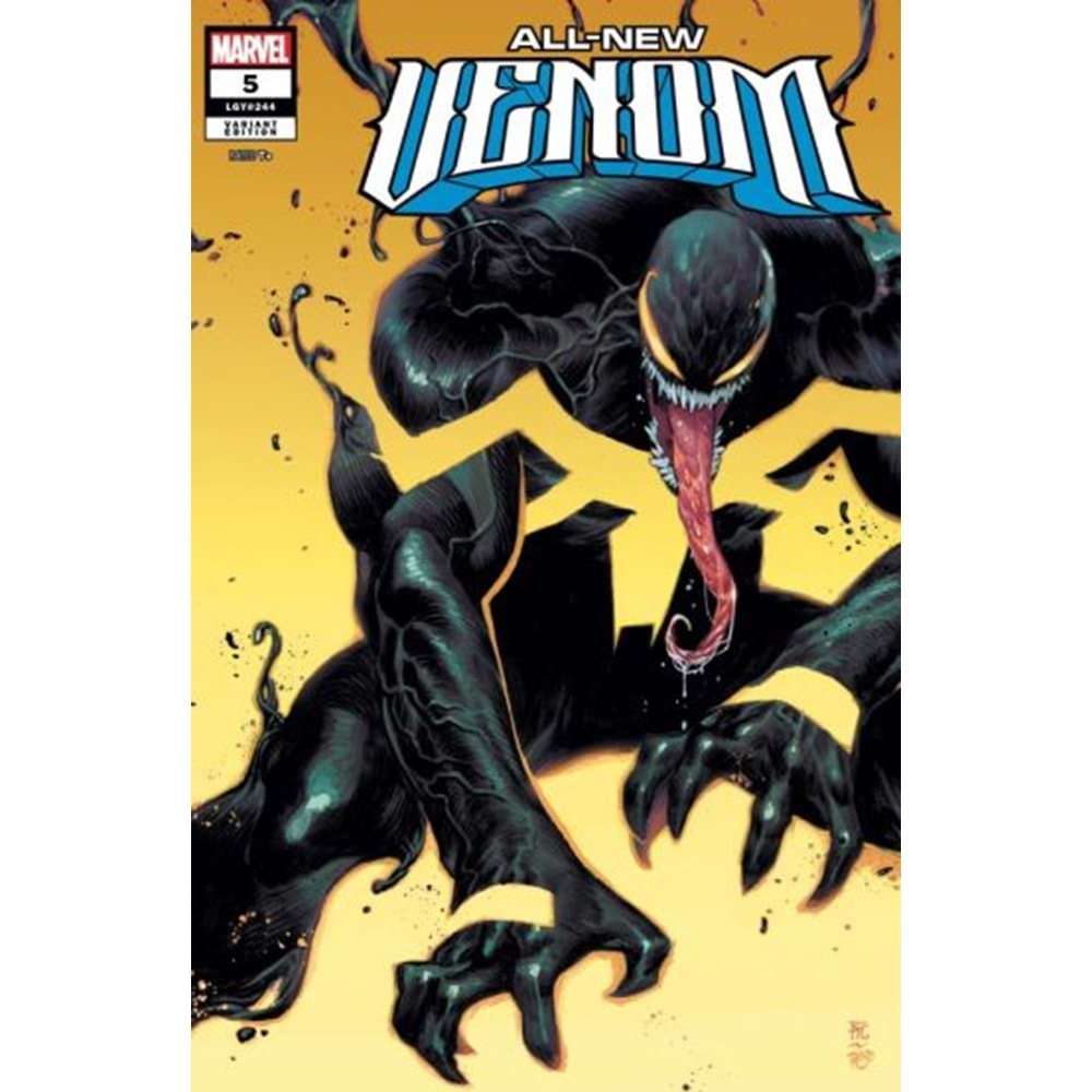 ALL NEW VENOM # 5 1:25 DIKE RUAN VARIANT