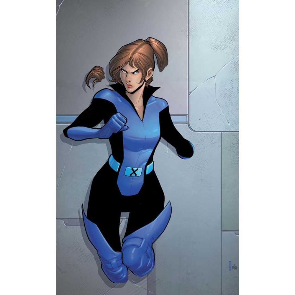 EXCEPTIONAL X-MEN # 5 1:50 DAVID BALDEON KITTY PRYDE VIRGIN VARIANT