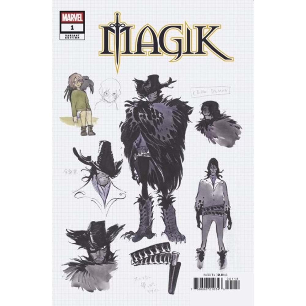 MAGIK (2025) #1 1:10 PEACH MOMOKO DESIGN VARIANT