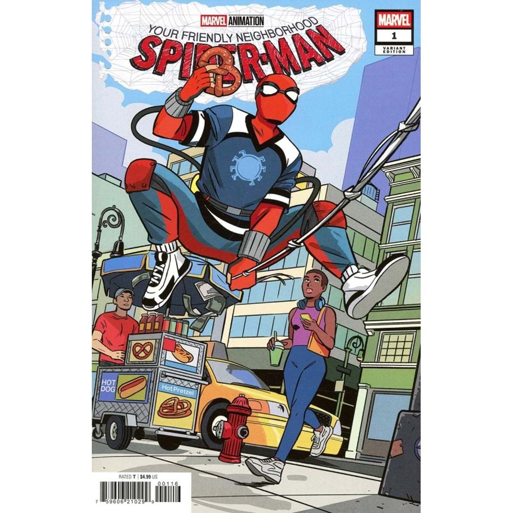 YOUR FRIENDLY NEIGHBORHOOD SPIDER-MAN # 1 (OF 5) 1:25 NATACHA BUSTOS VARIANT