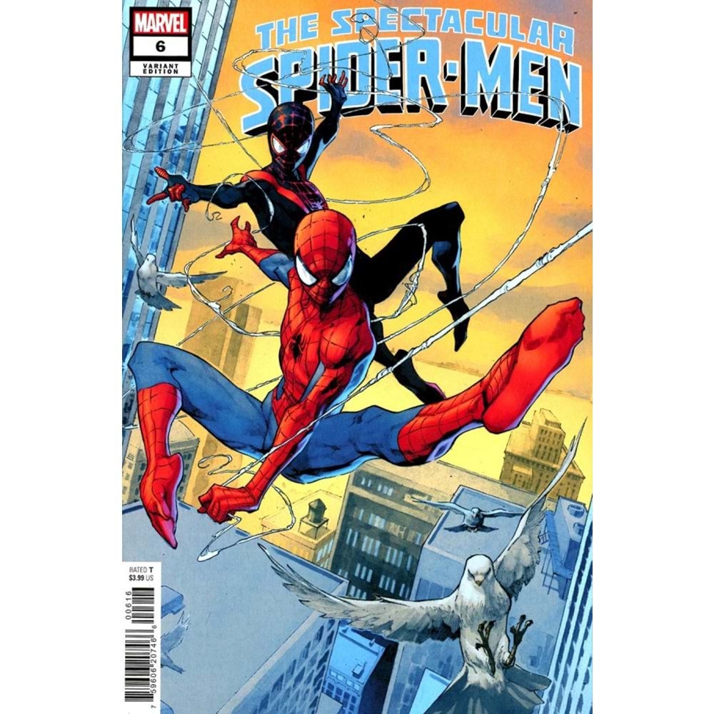 SPECTACULAR SPIDER-MEN # 6 1:25 JEROME OPENA VARIANT