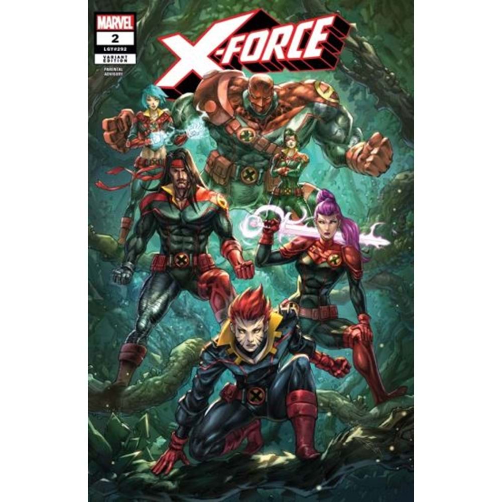 X-FORCE (2024) # 2 1:25 ALAN QUAH VARIANT