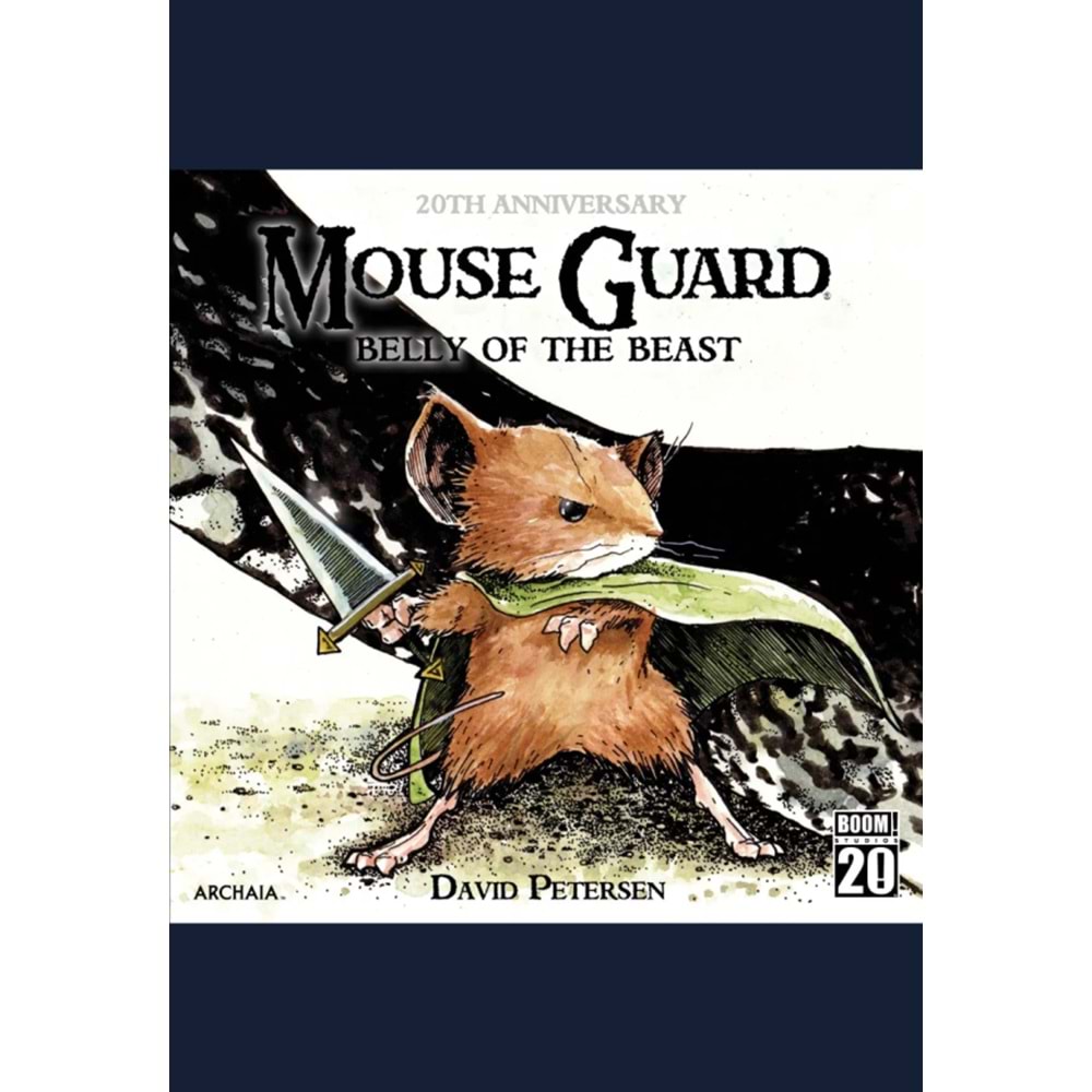 MOUSE GUARD #1 FACSIMILE EDITION