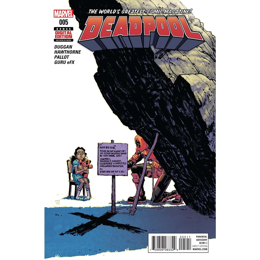 DEADPOOL (2016) # 5