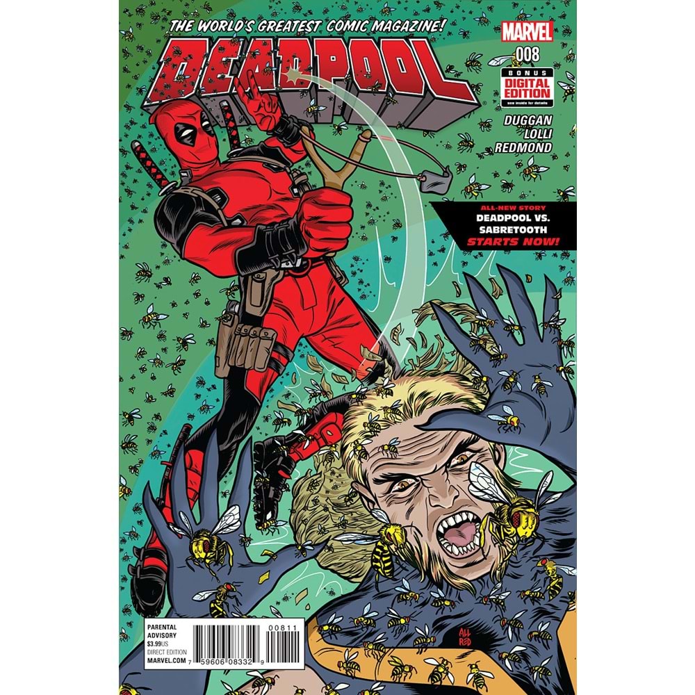DEADPOOL (2016) # 8