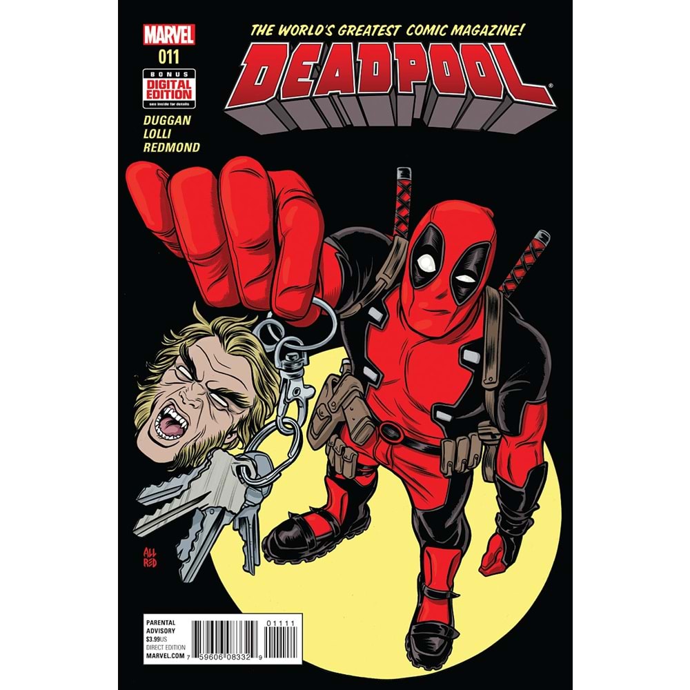 DEADPOOL (2016) # 11
