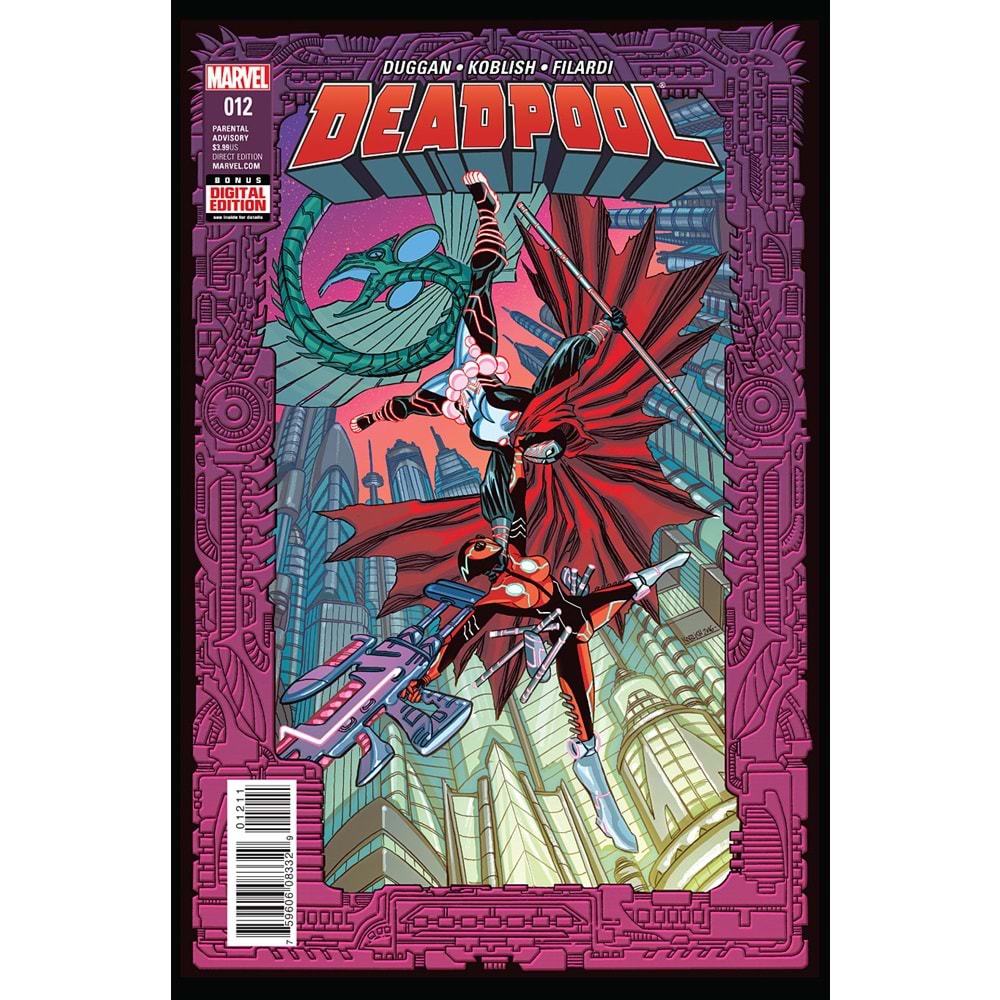 DEADPOOL (2016) # 12