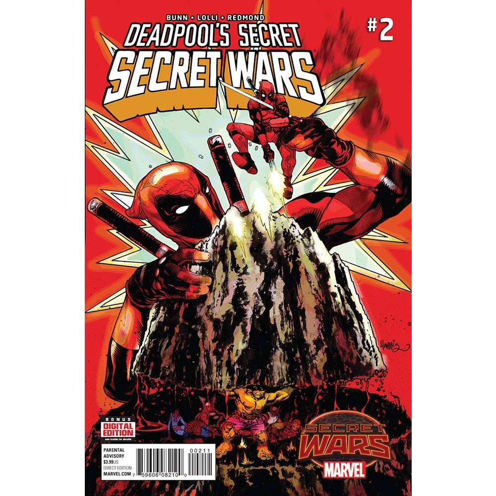 DEADPOOLS SECRET SECRET WAR #2