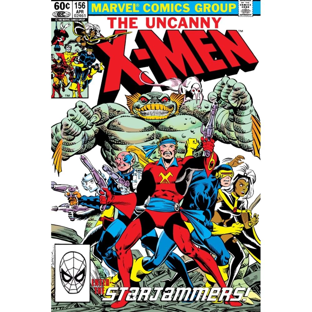 UNCANNY X-MEN (1963) # 156