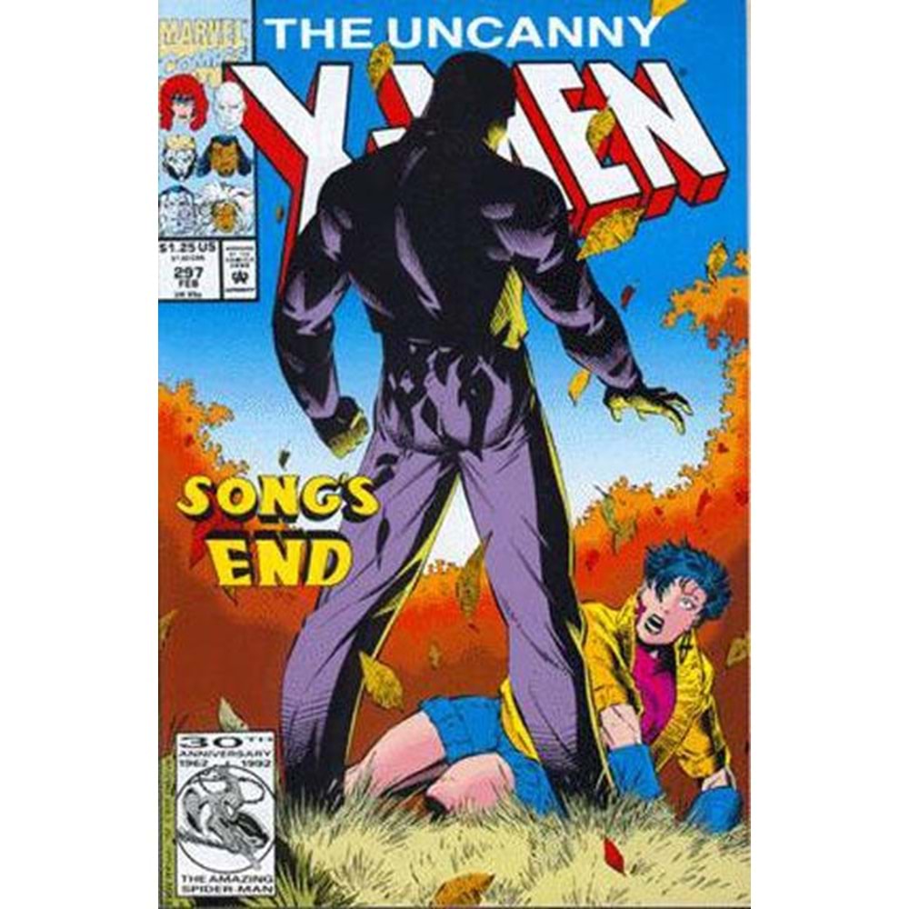 UNCANNY X-MEN (1963) # 297