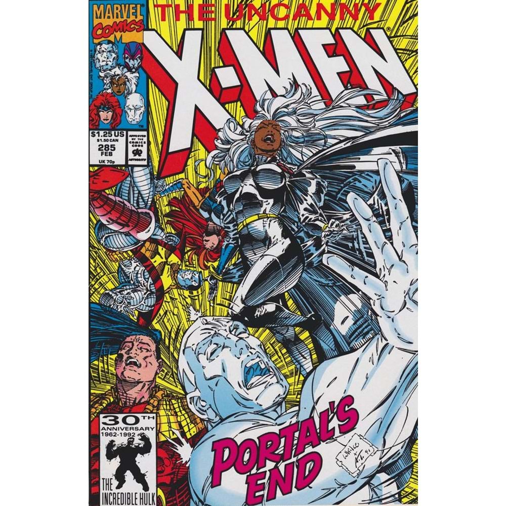 UNCANNY X-MEN (1963) # 285