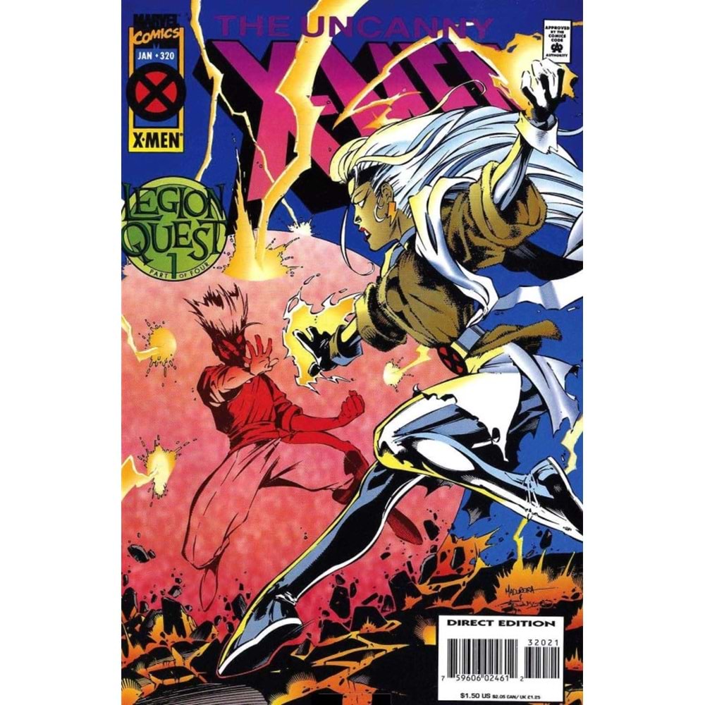 UNCANNY X-MEN (1963) # 320 VG