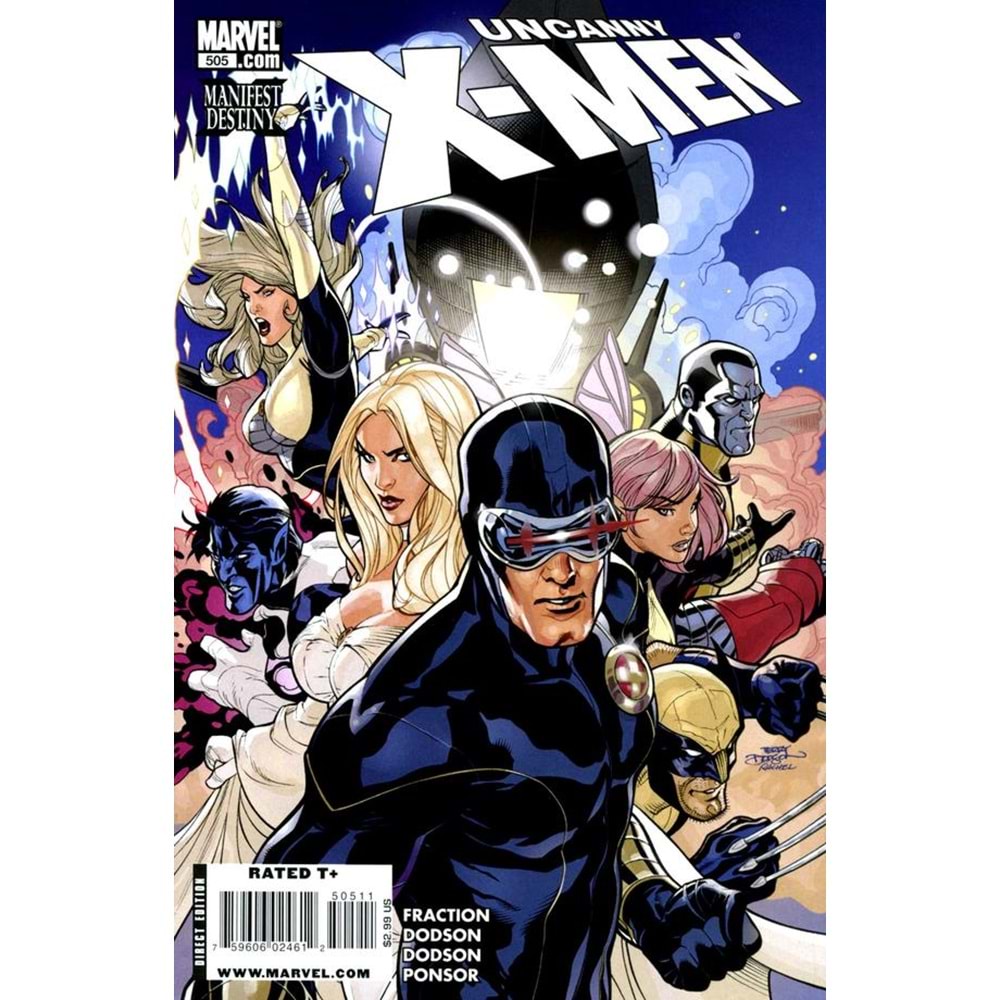 UNCANNY X-MEN (1963) # 505