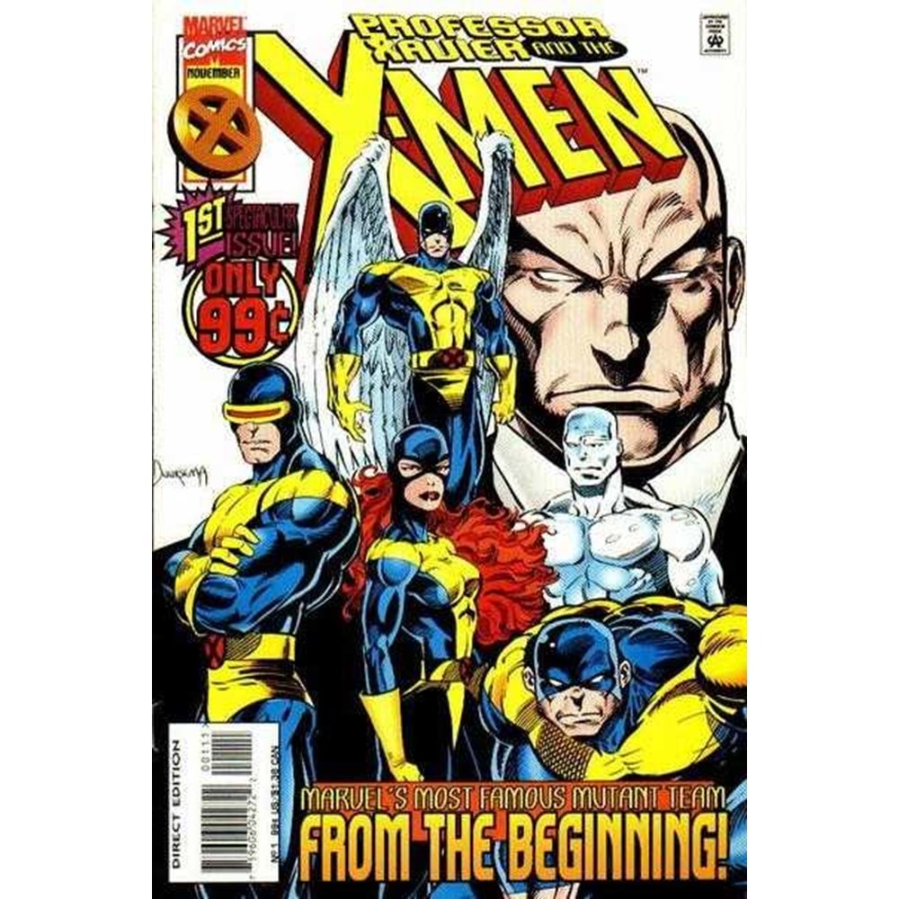 PROFESSOR XAVIER AND THE X-MEN #1