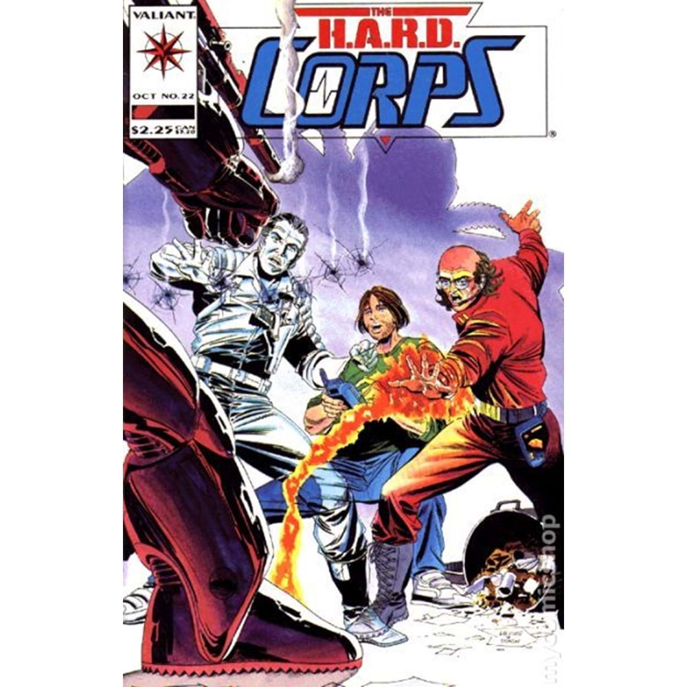 HARD CORPS (1992) #22