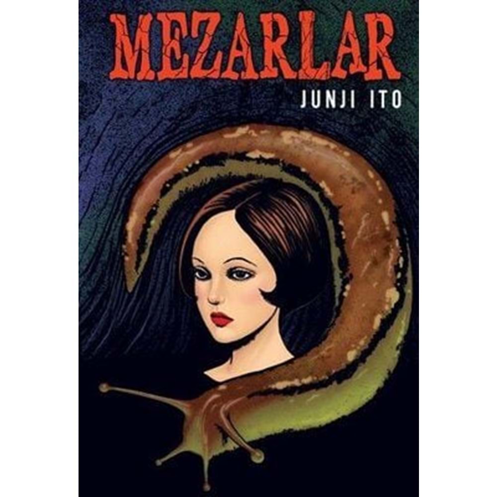 MEZARLAR JUNJI ITO SERT KAPAK BEZ CİLT