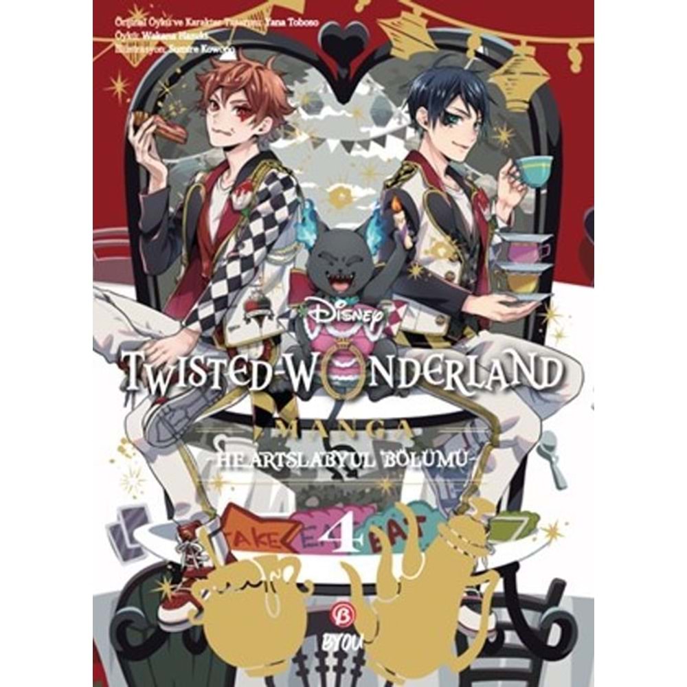 TWISTED WONDER LAND CİLT 4 HEARTSLABYUL BÖLÜMÜ 4