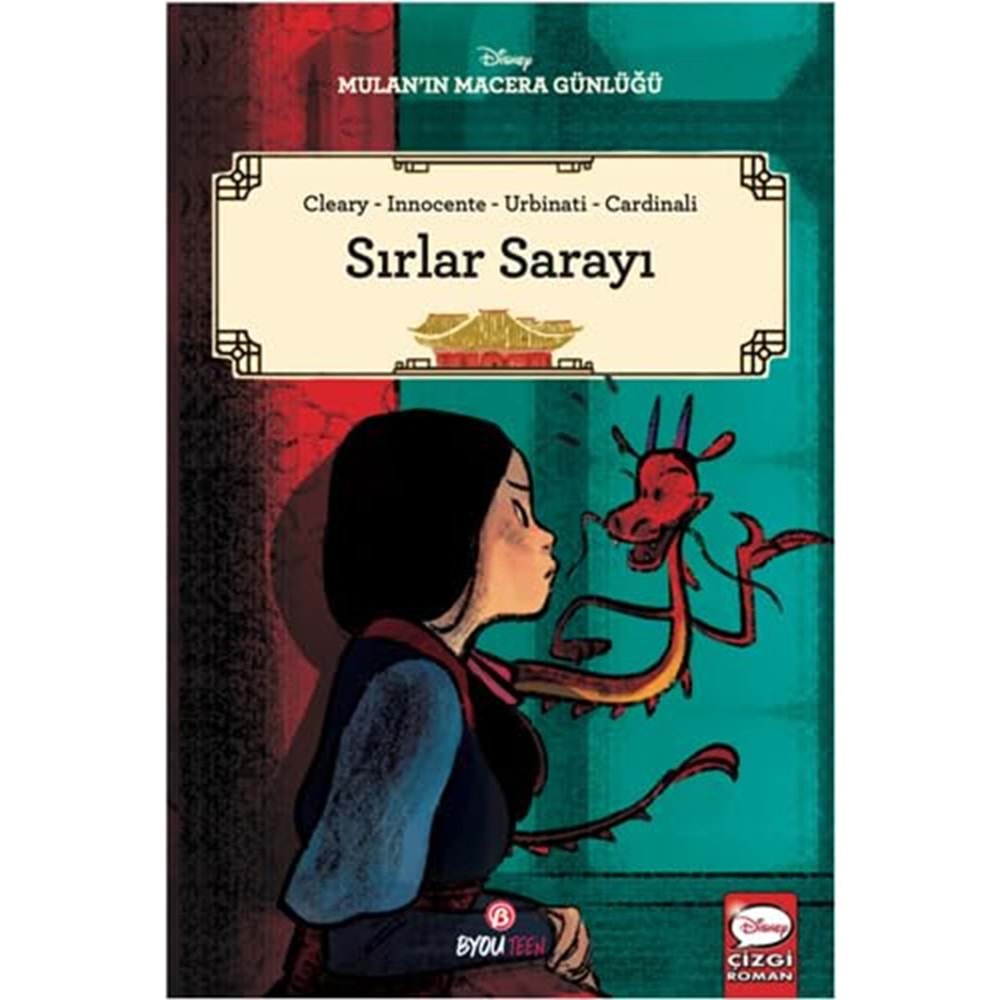 MULANIN MACERA GÜNLÜĞÜ SIRLAR SARAYI
