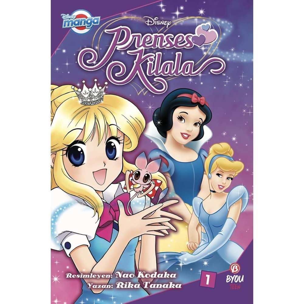 DISNEY PRENSES KİLALA CİLT 1